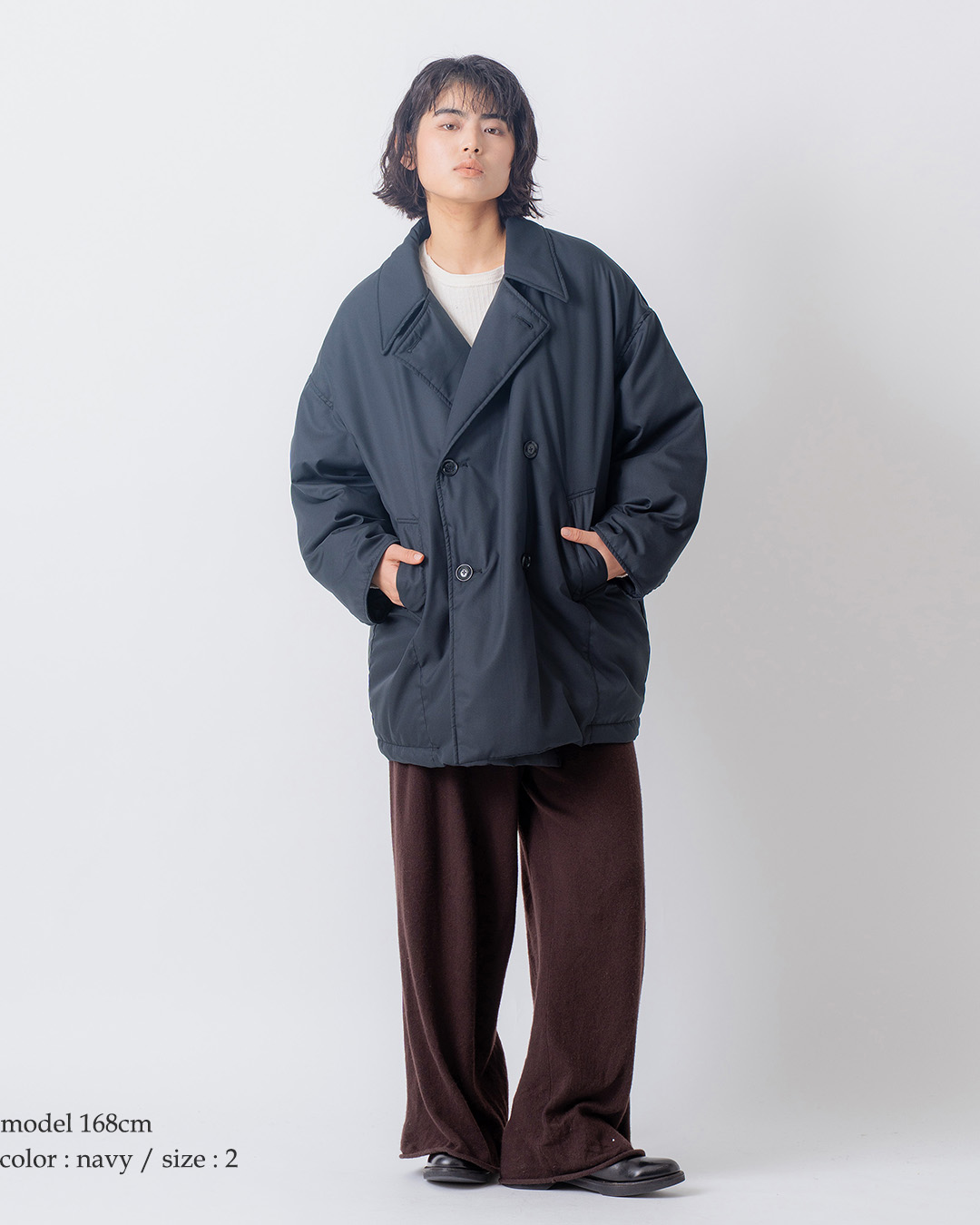 miffew�s�[ �_�E�� �R�[�g PEA DOWN COAT few26wjk5461