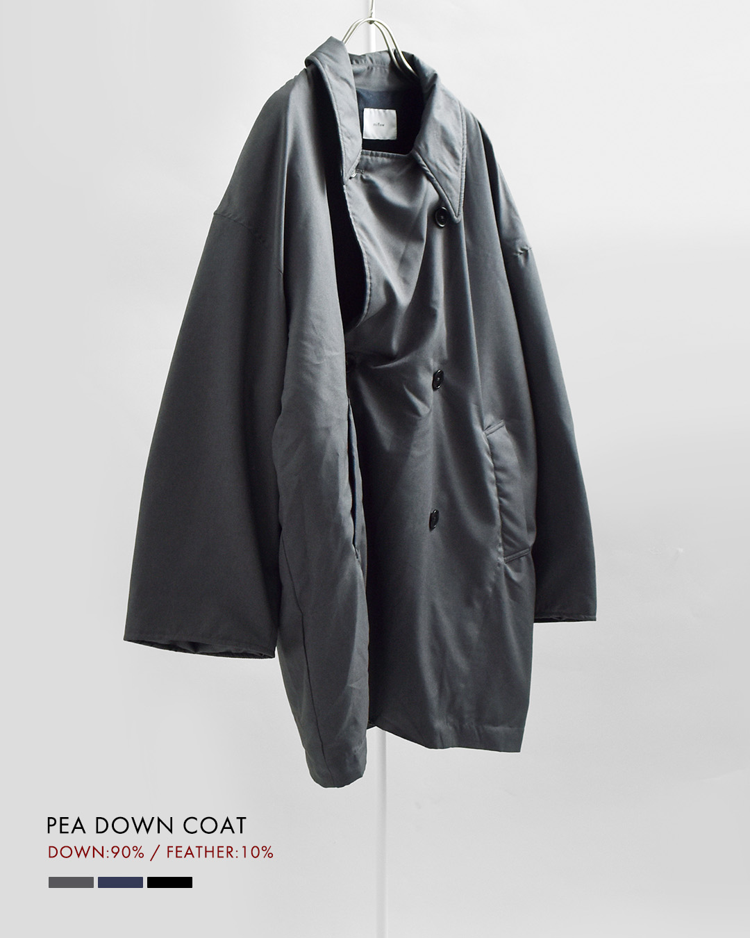 miffew�s�[ �_�E�� �R�[�g PEA DOWN COAT few26wjk5461