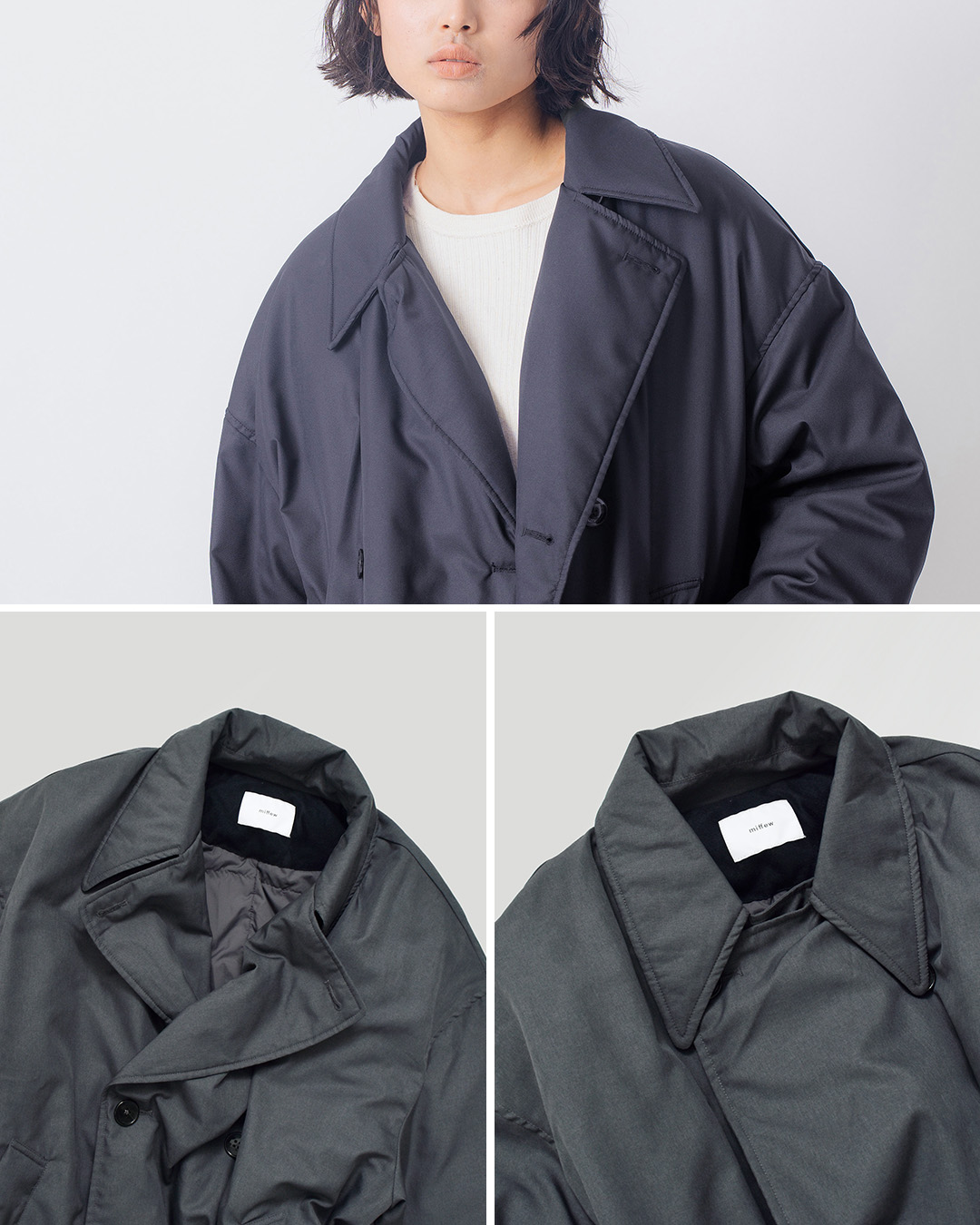 miffew�s�[ �_�E�� �R�[�g PEA DOWN COAT few26wjk5461
