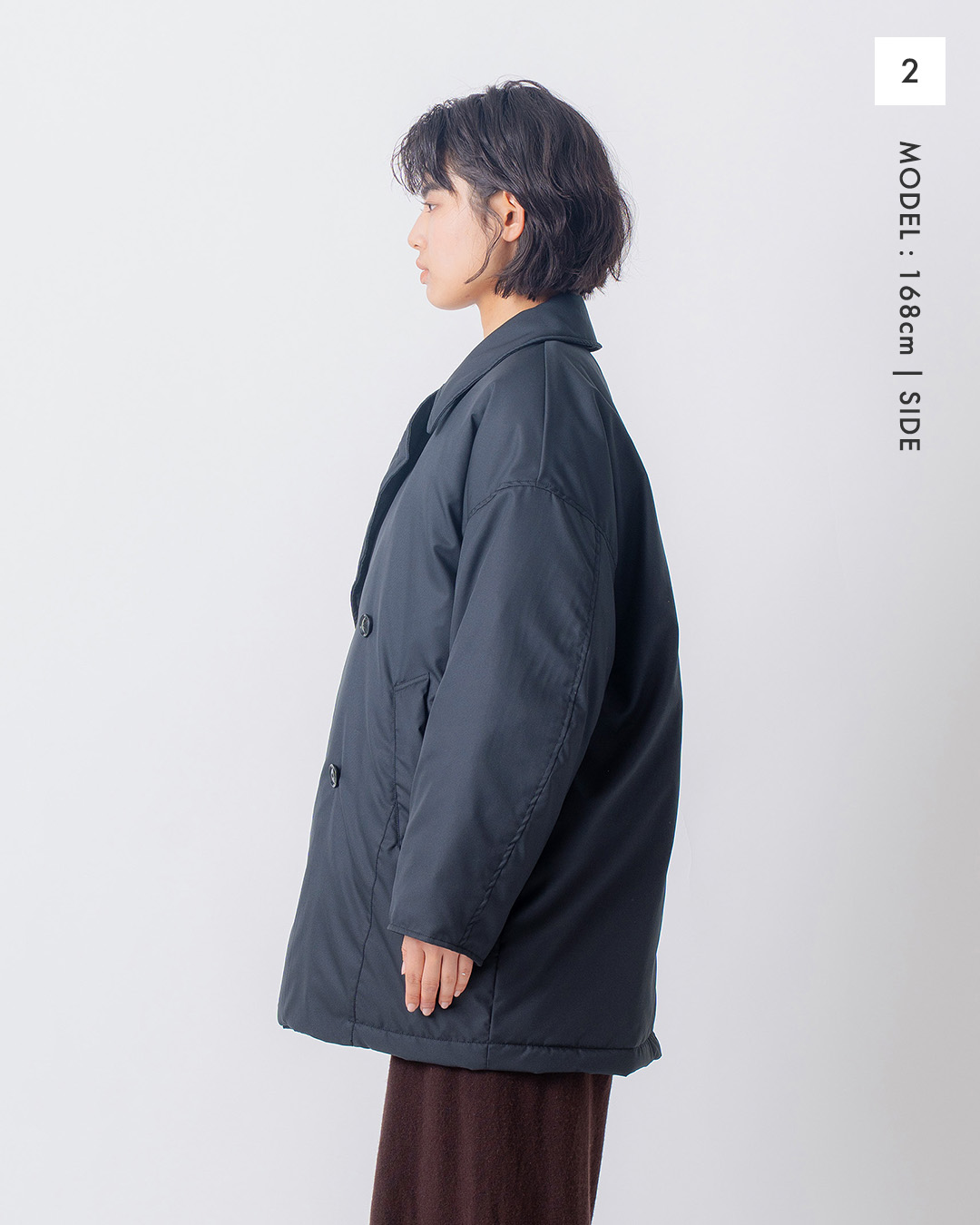 miffew�s�[ �_�E�� �R�[�g PEA DOWN COAT few26wjk5461