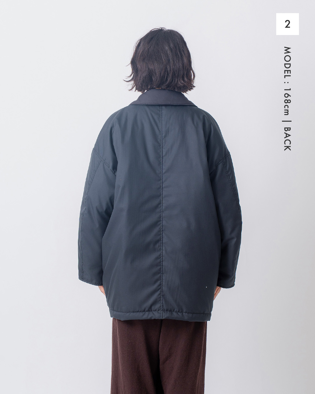 miffew�s�[ �_�E�� �R�[�g PEA DOWN COAT few26wjk5461