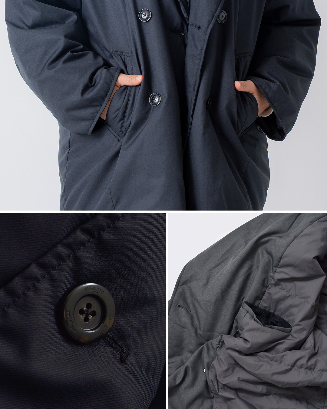 miffew�s�[ �_�E�� �R�[�g PEA DOWN COAT few26wjk5461
