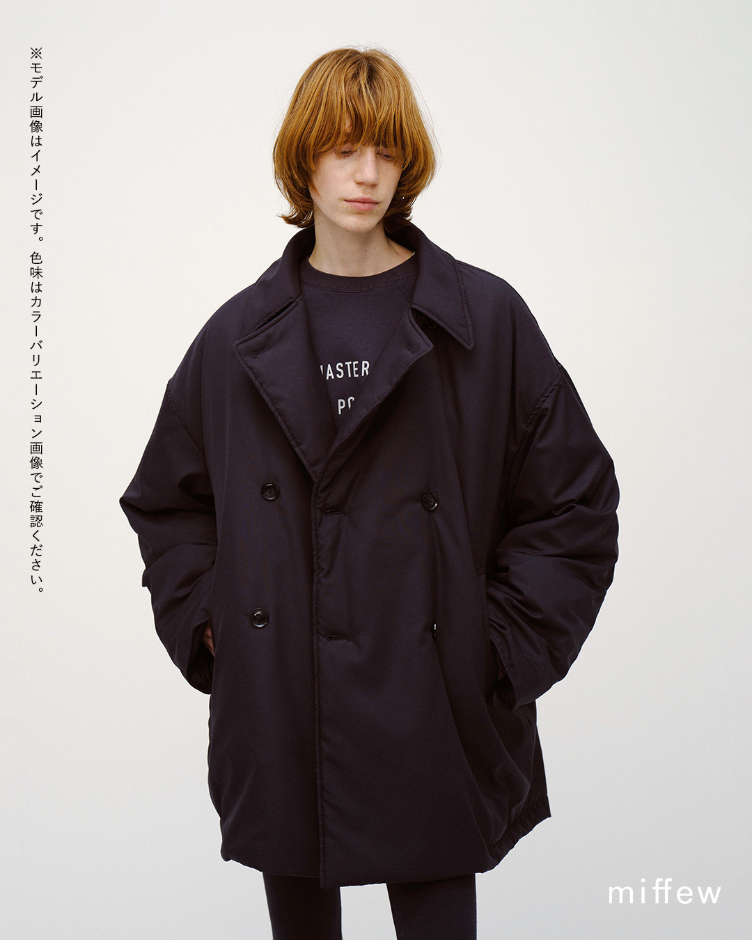 miffew�s�[ �_�E�� �R�[�g PEA DOWN COAT few26wjk5461