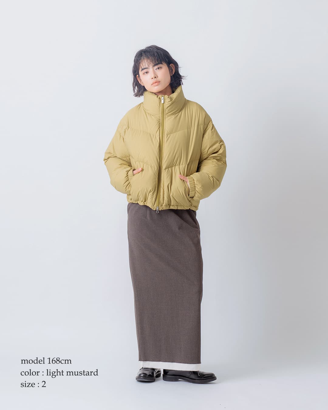 miffew�L���e�B���O �_�E�� �W���P�b�g QUILTING DOWN JACKET few26wjk5462