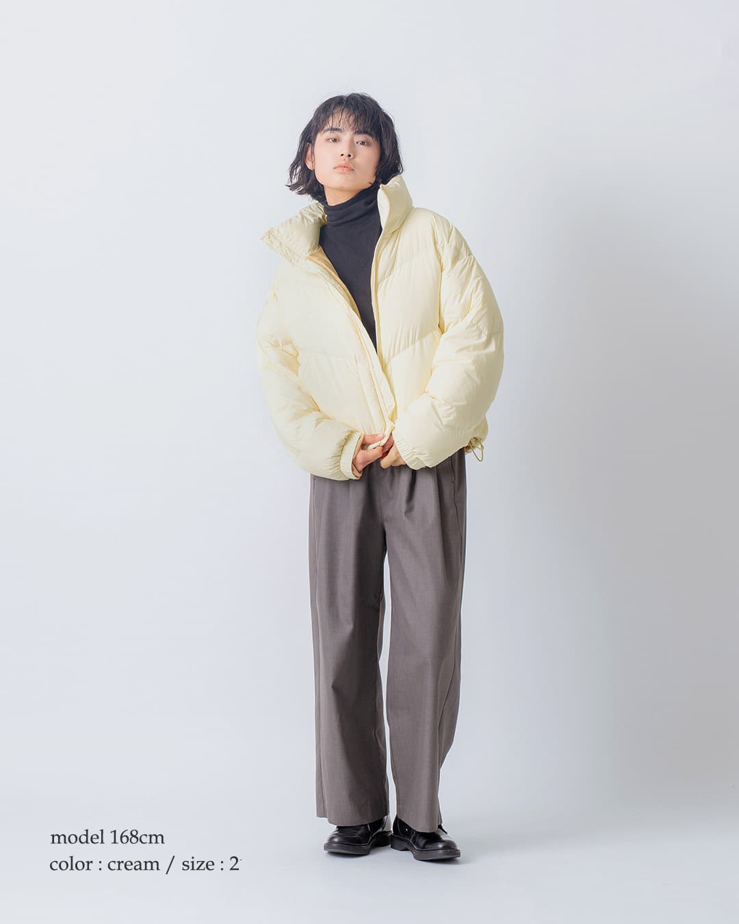 miffew�L���e�B���O �_�E�� �W���P�b�g QUILTING DOWN JACKET few26wjk5462