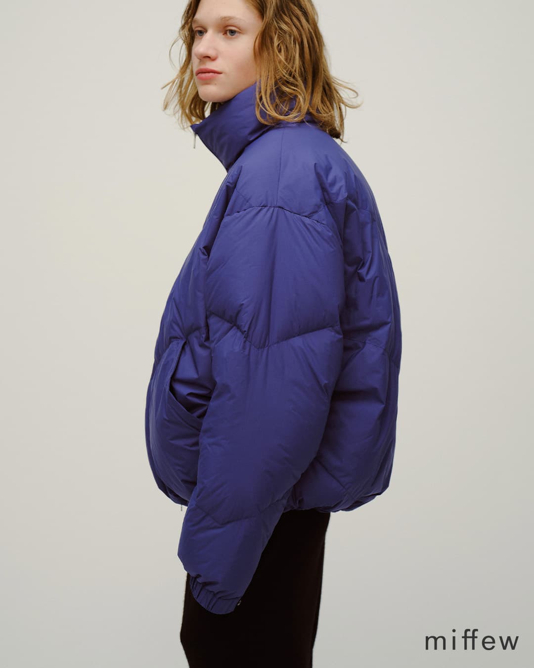 miffew�L���e�B���O �_�E�� �W���P�b�g QUILTING DOWN JACKET few26wjk5462