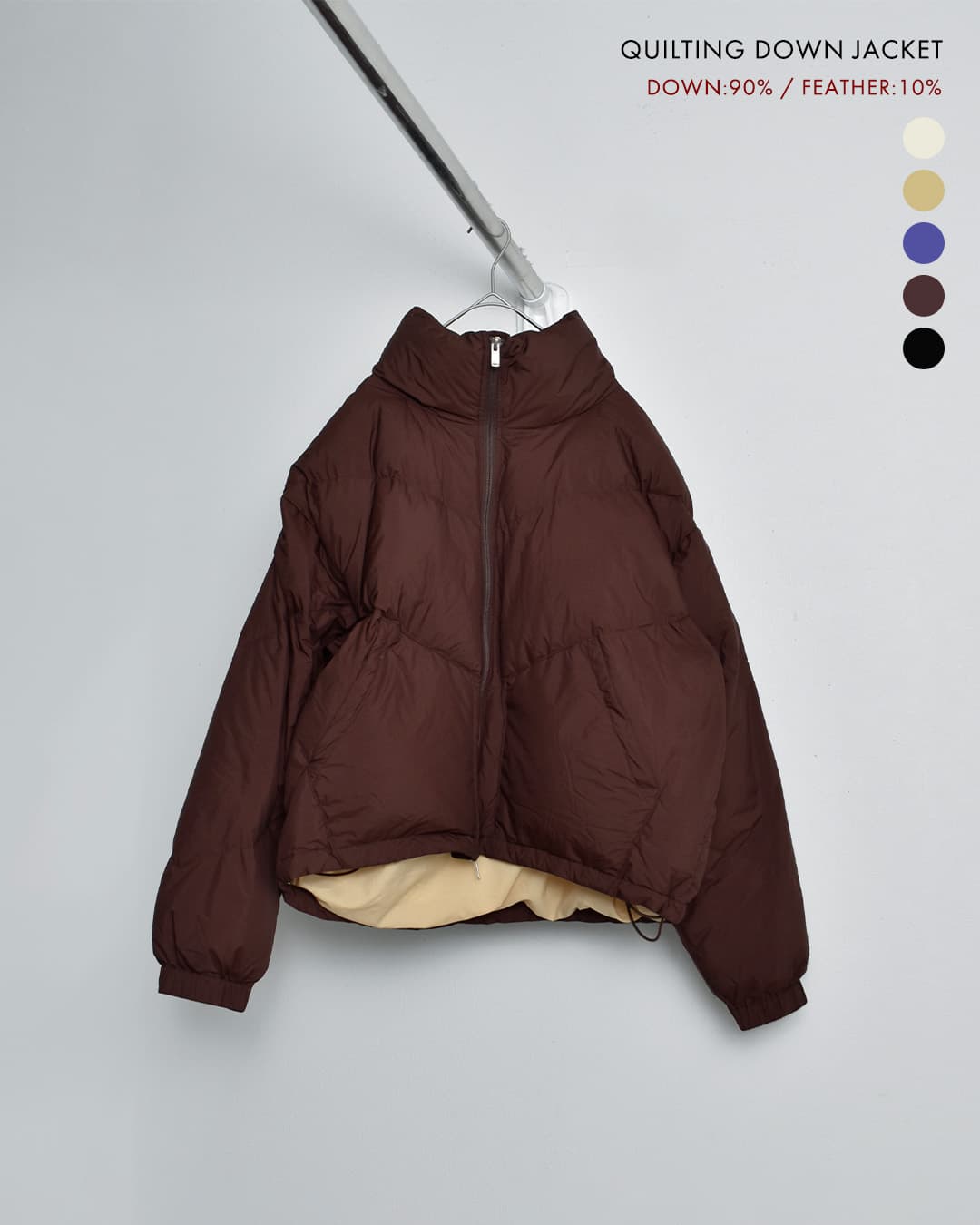 miffew�L���e�B���O �_�E�� �W���P�b�g QUILTING DOWN JACKET few26wjk5462