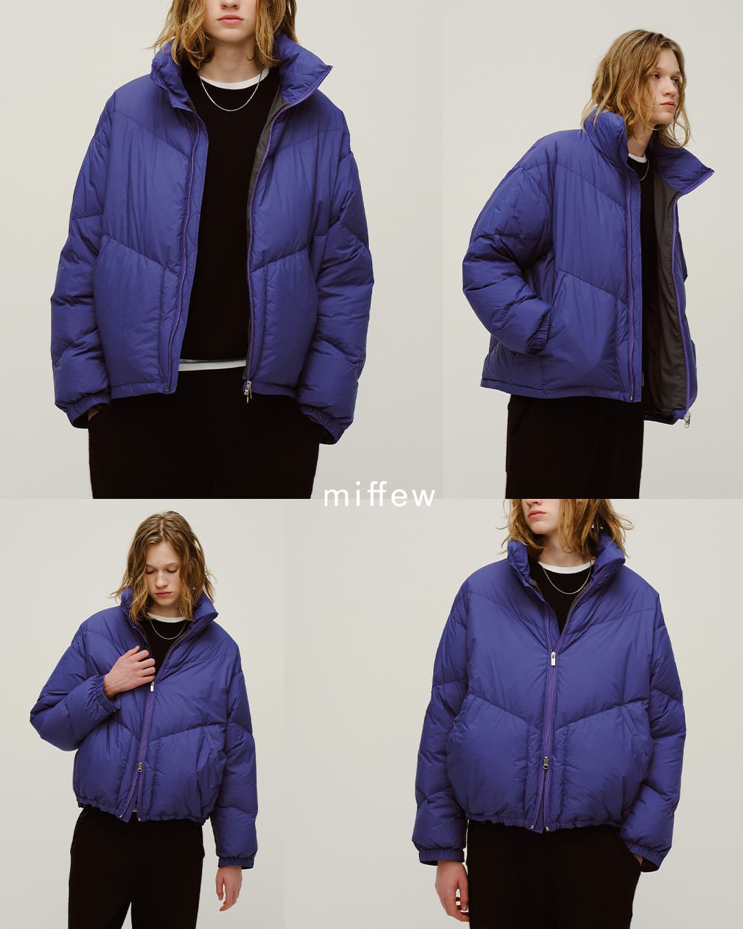 miffew�L���e�B���O �_�E�� �W���P�b�g QUILTING DOWN JACKET few26wjk5462