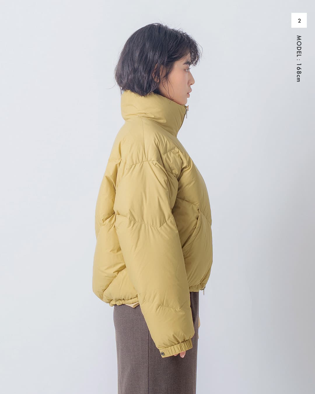 miffew�L���e�B���O �_�E�� �W���P�b�g QUILTING DOWN JACKET few26wjk5462