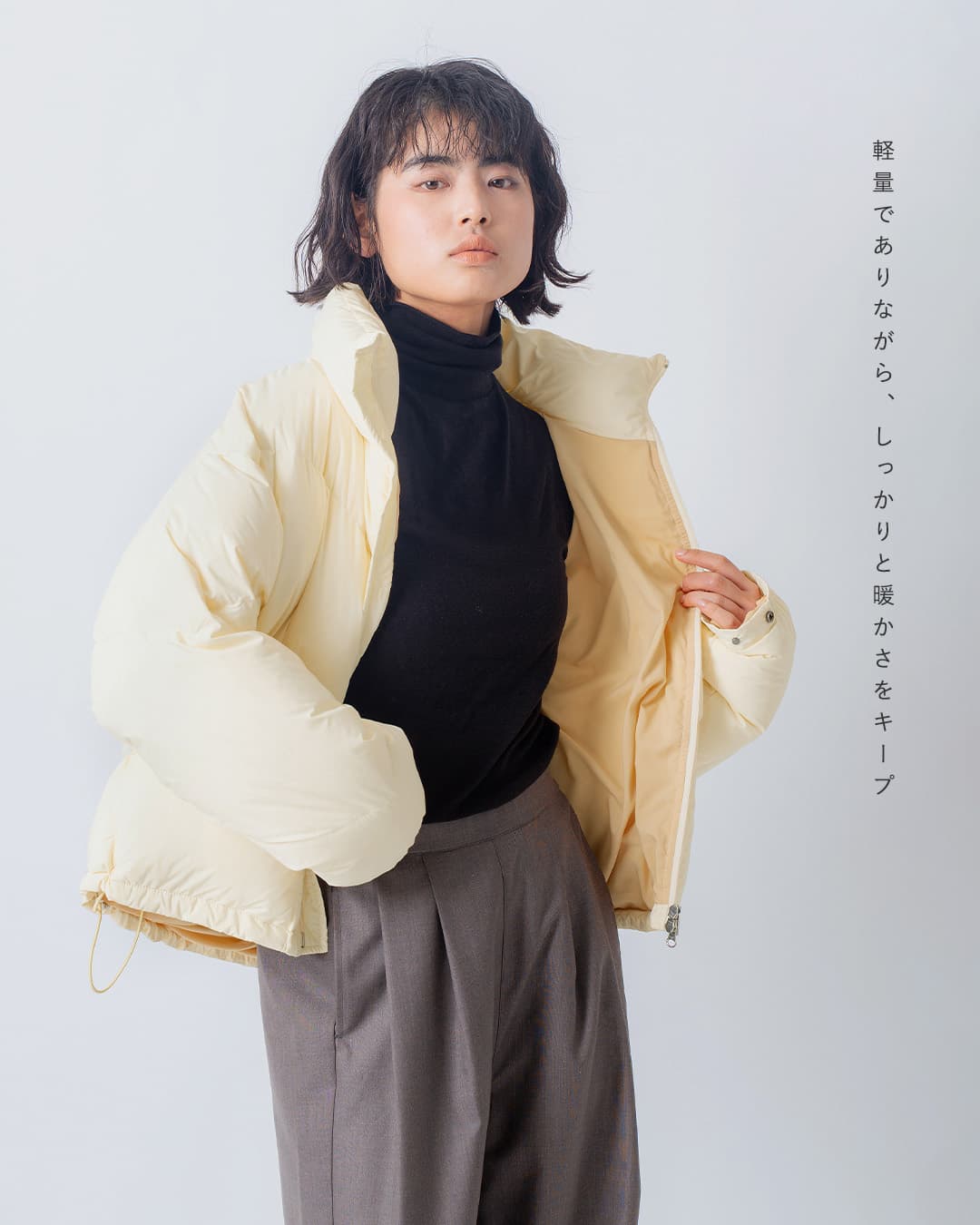 miffew�L���e�B���O �_�E�� �W���P�b�g QUILTING DOWN JACKET few26wjk5462
