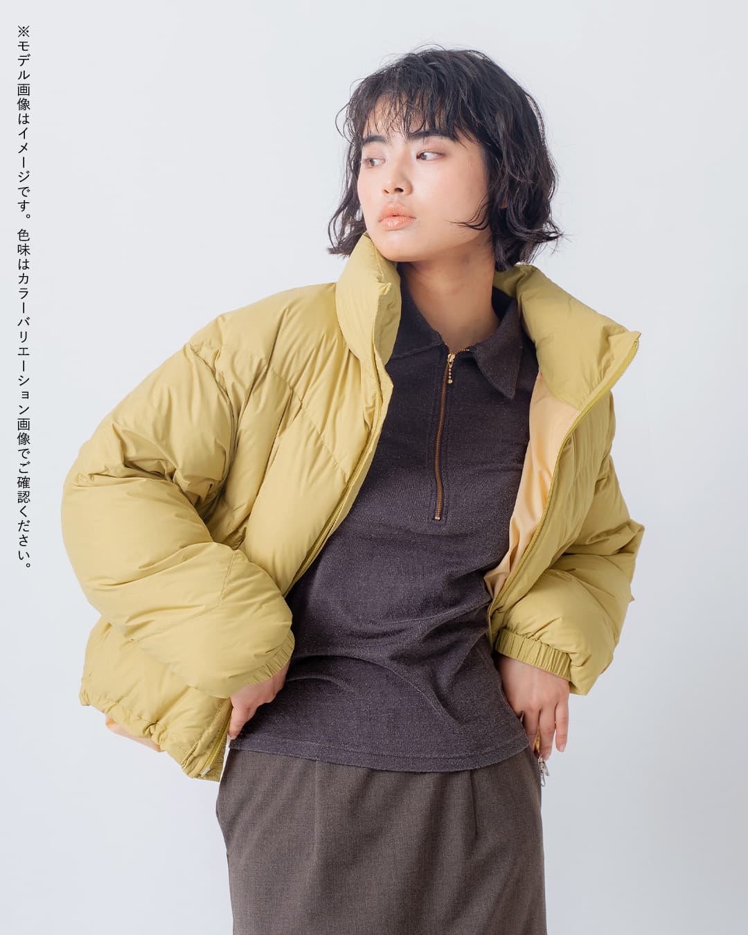 miffew�L���e�B���O �_�E�� �W���P�b�g QUILTING DOWN JACKET few26wjk5462