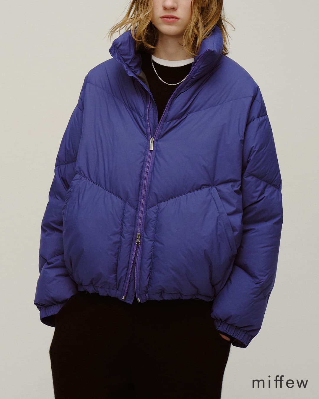 miffew�L���e�B���O �_�E�� �W���P�b�g QUILTING DOWN JACKET few26wjk5462