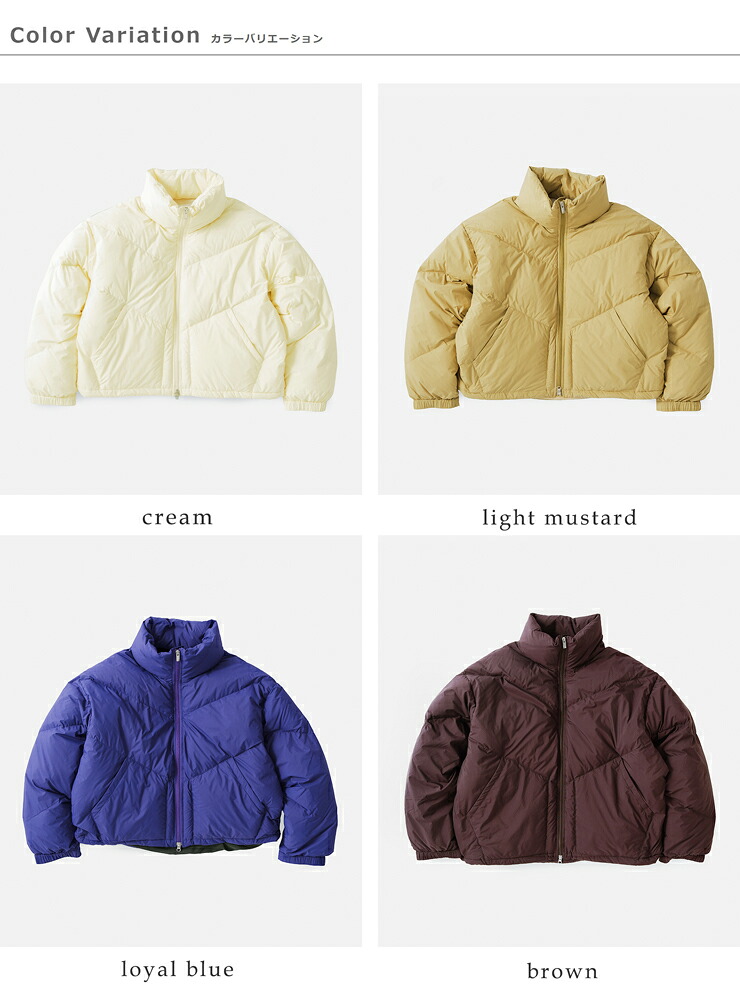 miffew�L���e�B���O �_�E�� �W���P�b�g QUILTING DOWN JACKET few26wjk5462