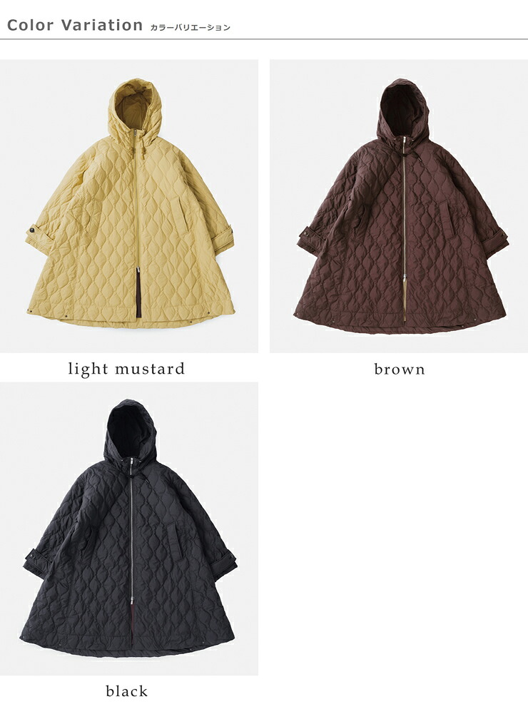 miffew�e���g���C�� �W�b�v�A�b�v �_�E�� �R�[�g TENT LINE ZIP UP DOWN COAT few26wjk5463