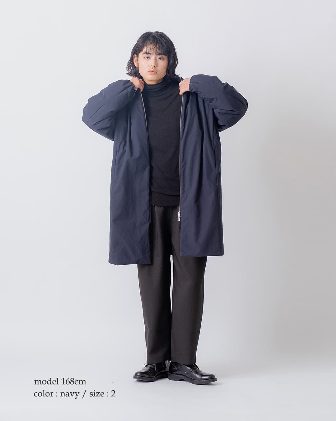 miffew�l�b�N���u �W�b�v�A�b�v �_�E���R�[�g VARSITY DOWN COAT few26wjk5464