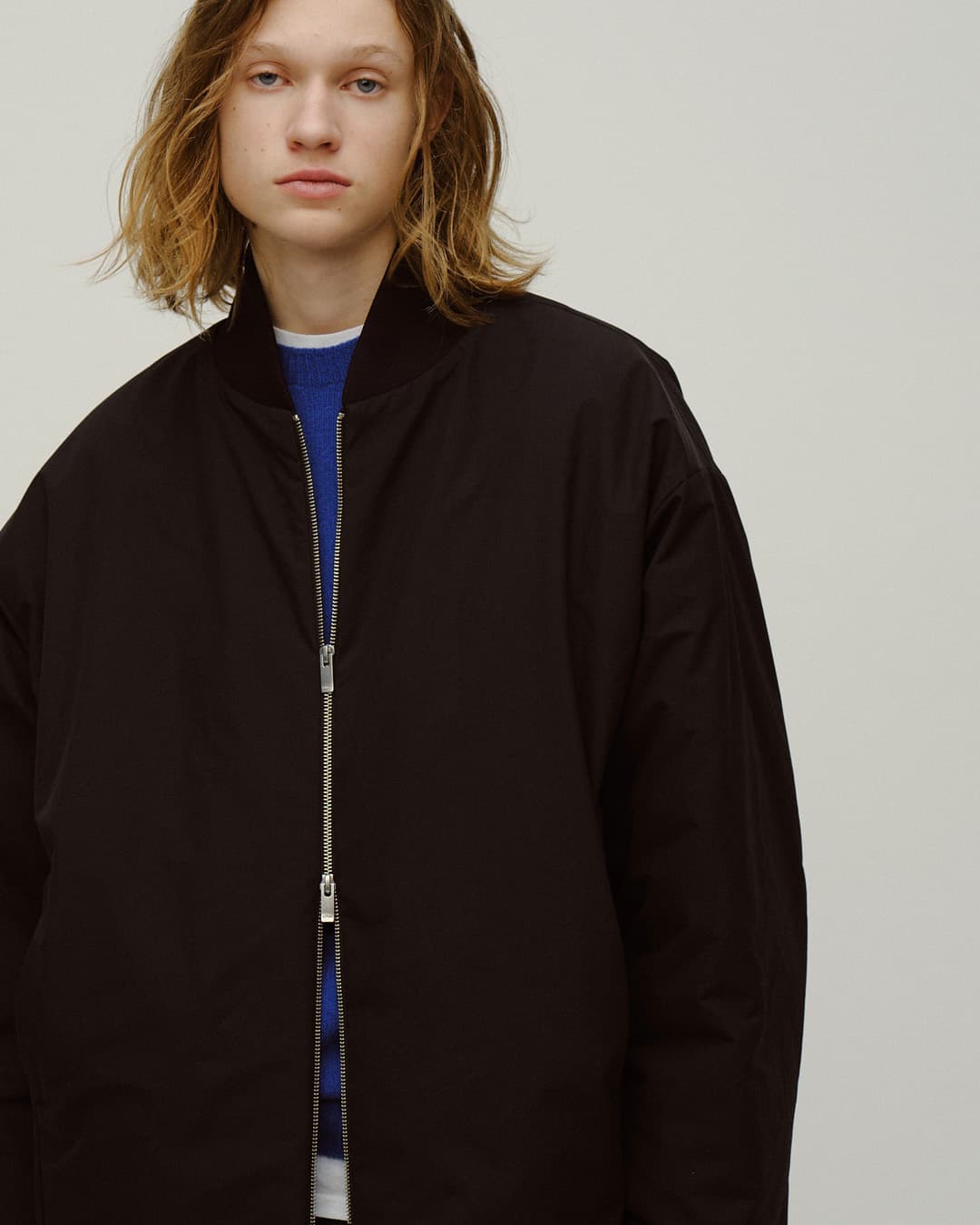 miffew�l�b�N���u �W�b�v�A�b�v �_�E���R�[�g VARSITY DOWN COAT few26wjk5464