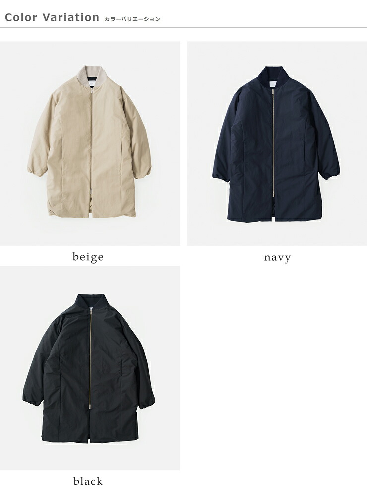 miffew�l�b�N���u �W�b�v�A�b�v �_�E���R�[�g VARSITY DOWN COAT few26wjk5464