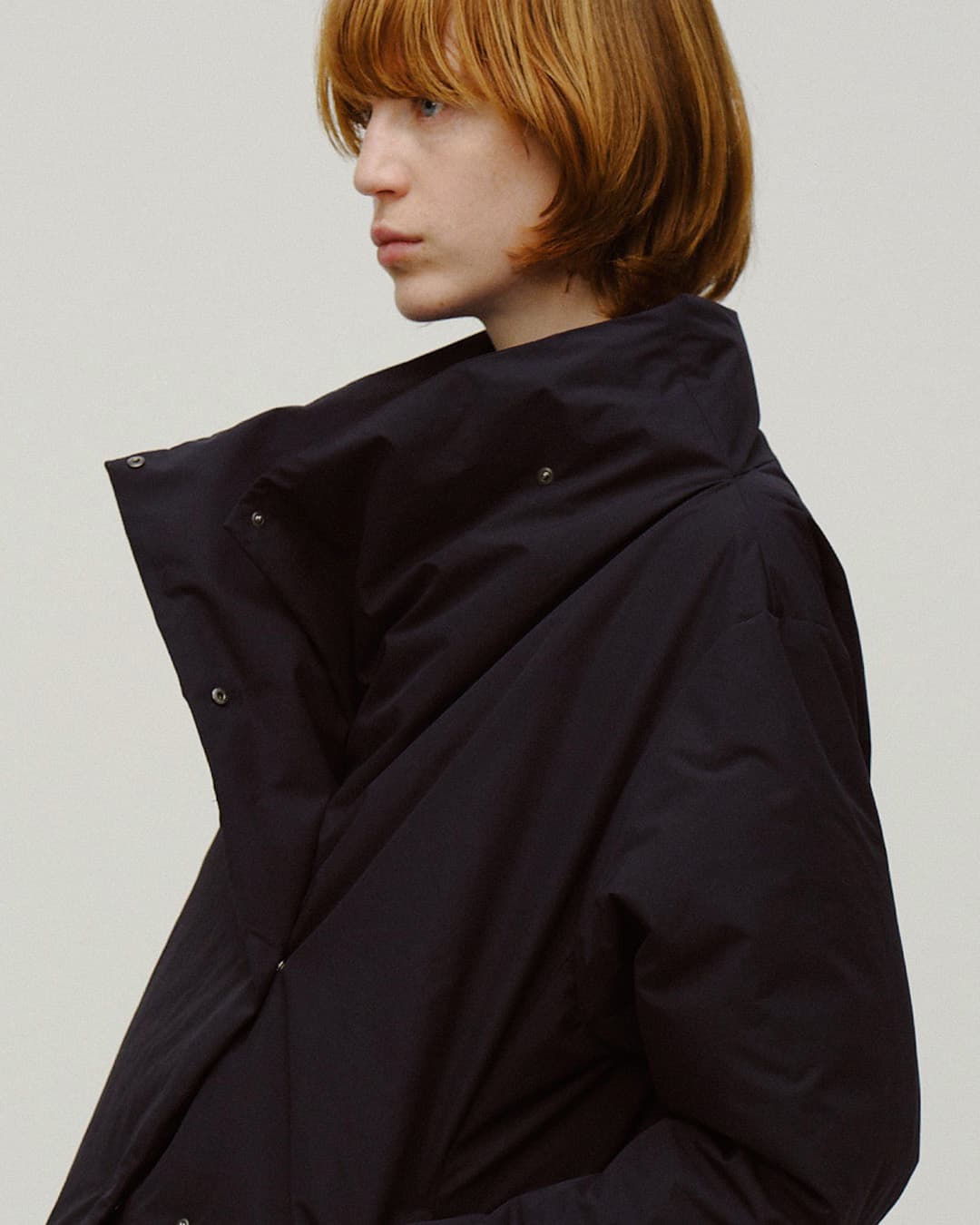 miffew�X�N�G�A �~�h�� �_�E�� �R�[�g SQUARE MIDDLE DOWN COAT few26wjk5465