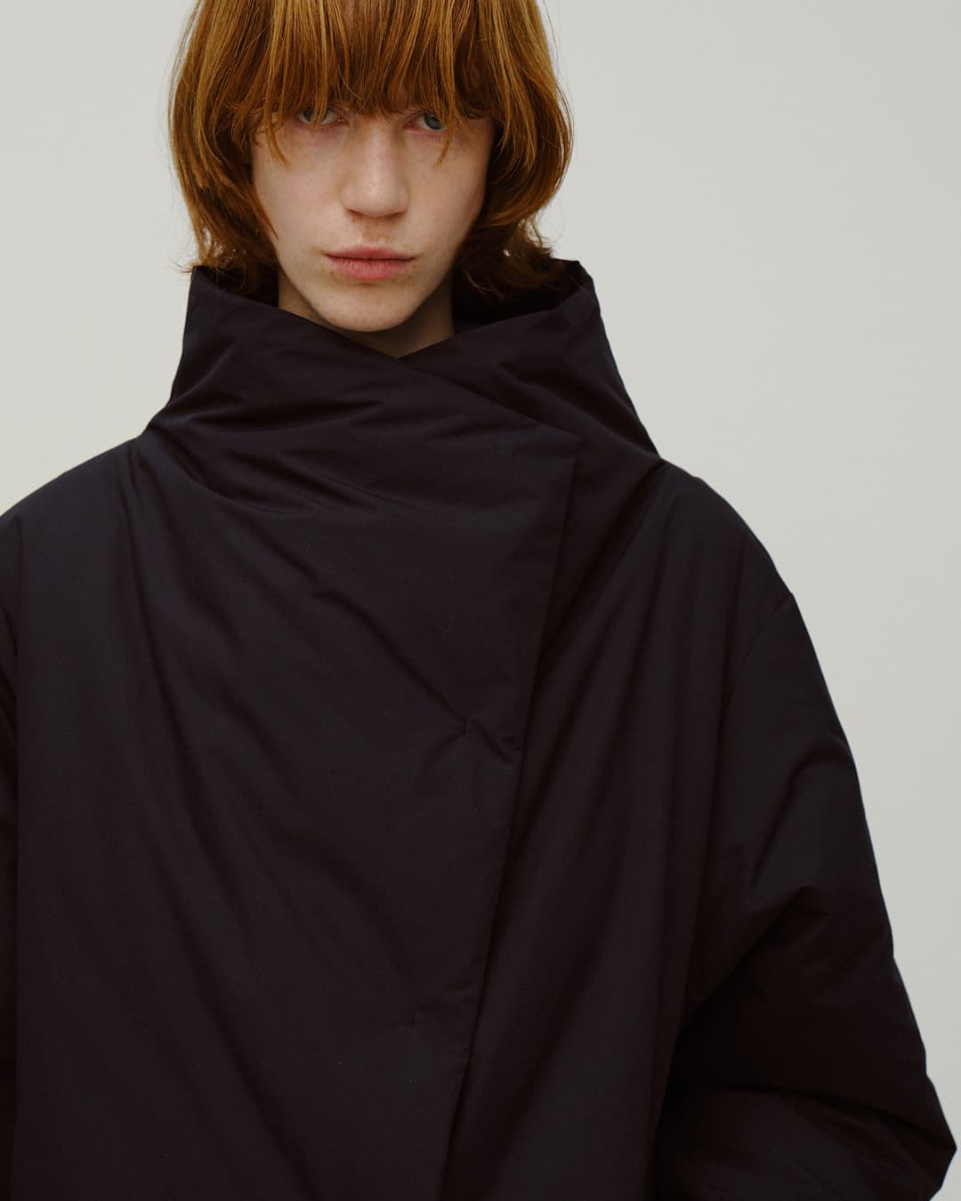 miffew�X�N�G�A �~�h�� �_�E�� �R�[�g SQUARE MIDDLE DOWN COAT few26wjk5465