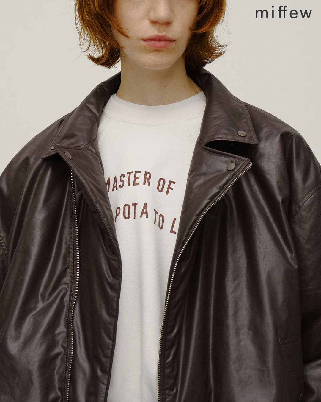 miffew���C�_�[�X �_�E�� �W���P�b�g RIDERS DOWN JACKET few26wjk5468