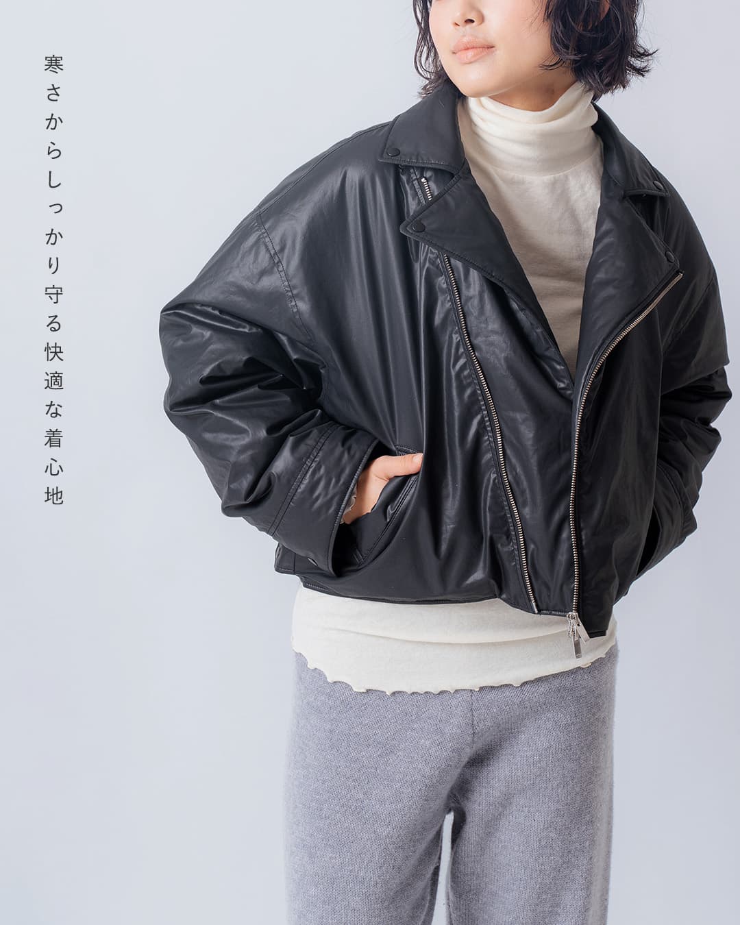 miffew���C�_�[�X �_�E�� �W���P�b�g RIDERS DOWN JACKET few26wjk5468