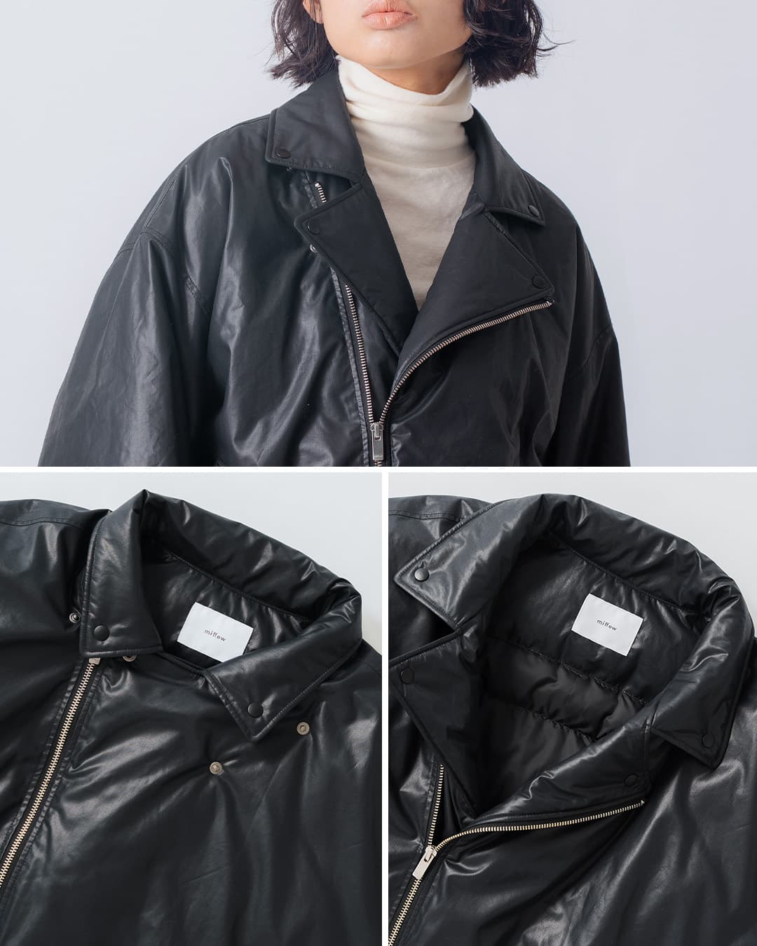 miffew���C�_�[�X �_�E�� �W���P�b�g RIDERS DOWN JACKET few26wjk5468