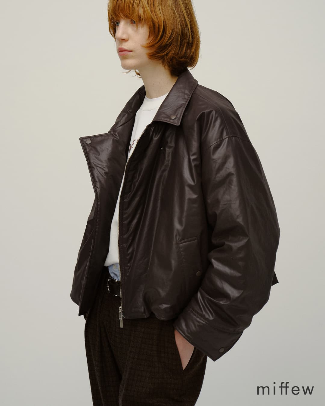 miffew���C�_�[�X �_�E�� �W���P�b�g RIDERS DOWN JACKET few26wjk5468