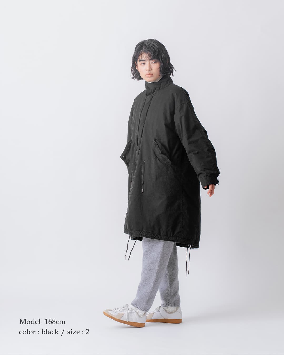 miffew(�~�t���[)�t�B�[���h �_�E�� �R�[�g FIELD DOWN COAT few26wjk5471