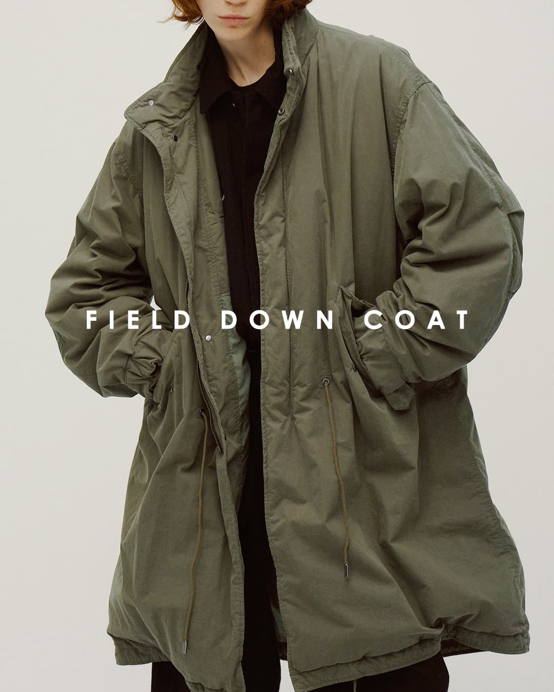 miffew(�~�t���[)�t�B�[���h �_�E�� �R�[�g FIELD DOWN COAT few26wjk5471