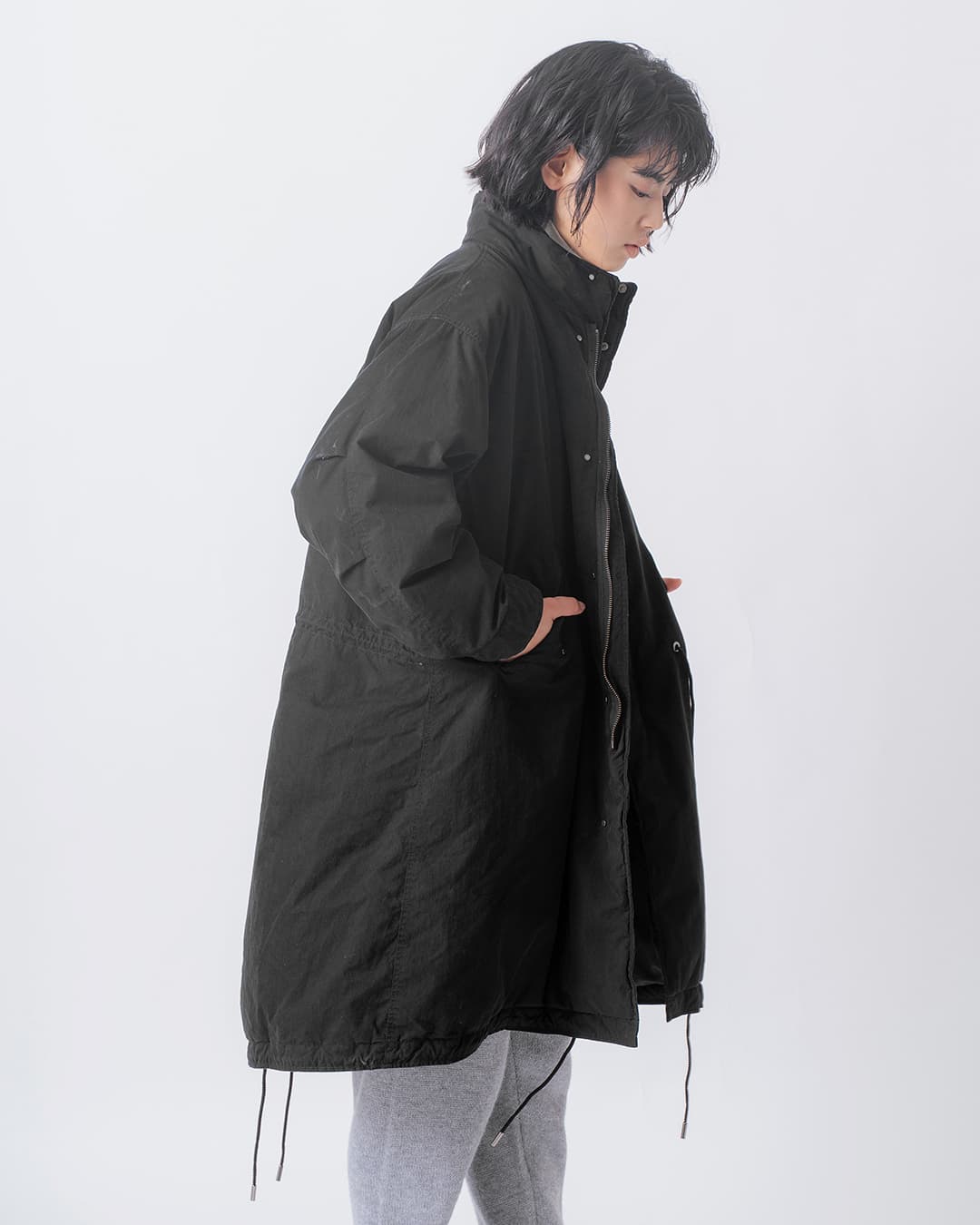 miffew(�~�t���[)�t�B�[���h �_�E�� �R�[�g FIELD DOWN COAT few26wjk5471