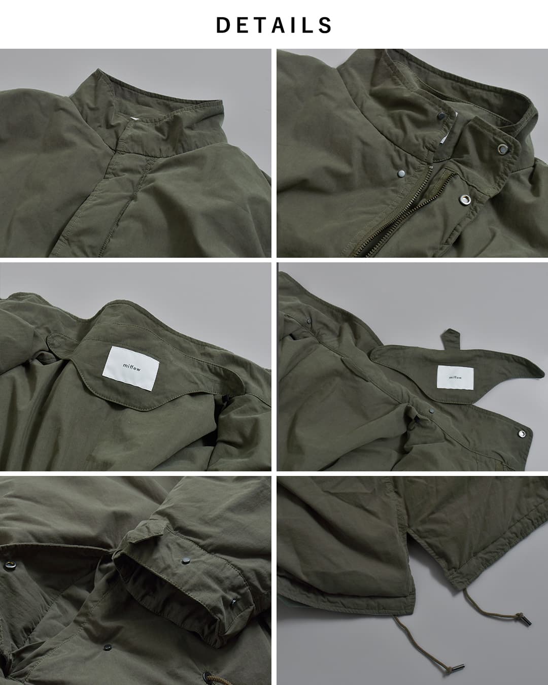 miffew(�~�t���[)�t�B�[���h �_�E�� �R�[�g FIELD DOWN COAT few26wjk5471