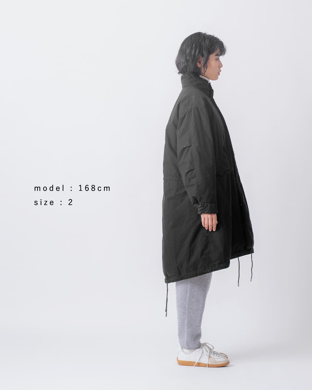 miffew(�~�t���[)�t�B�[���h �_�E�� �R�[�g FIELD DOWN COAT few26wjk5471