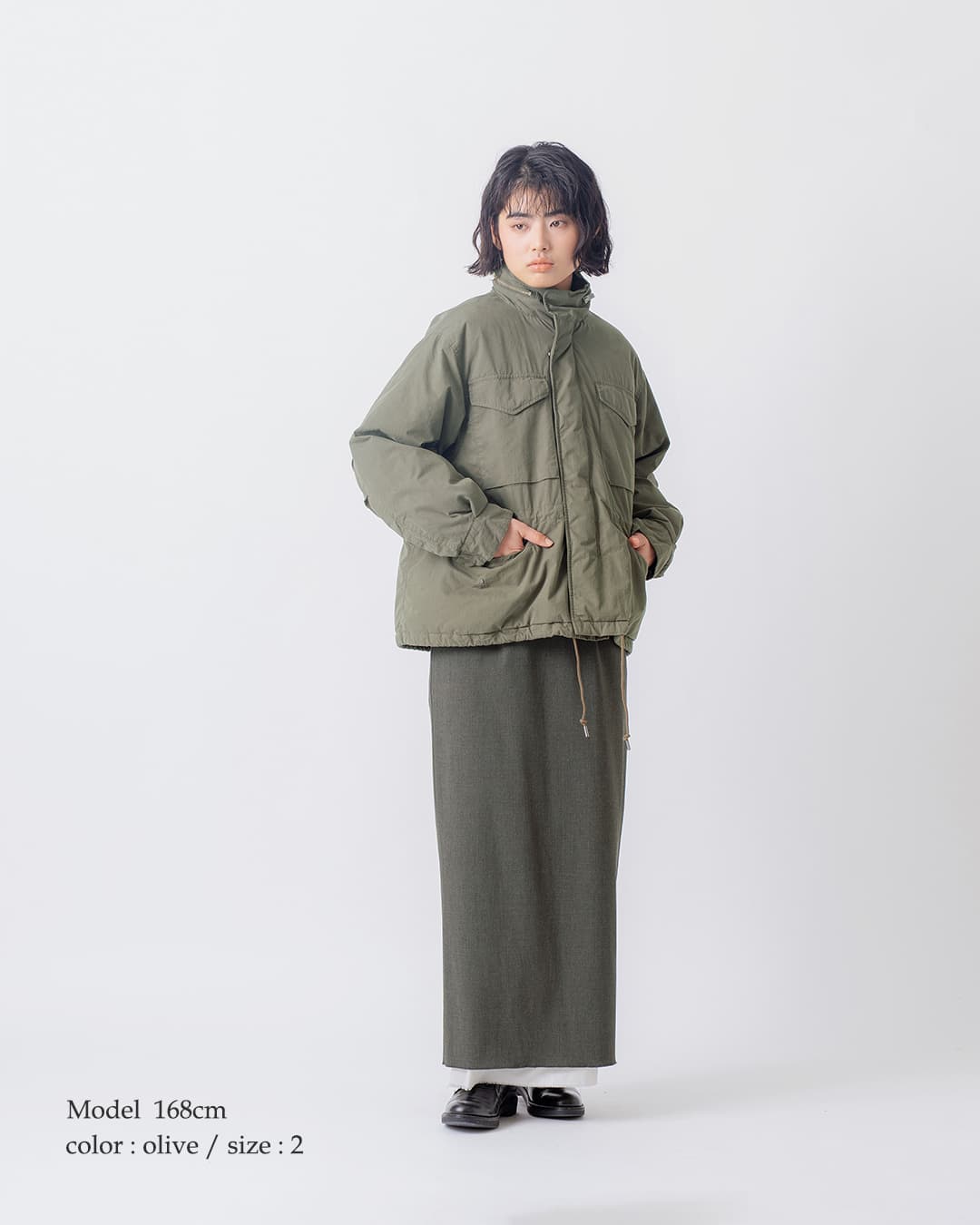miffew(�~�t���[)�t�B�[���h �_�E�� �W���P�b�g FIELD DOWN JACKET few26wjk5472