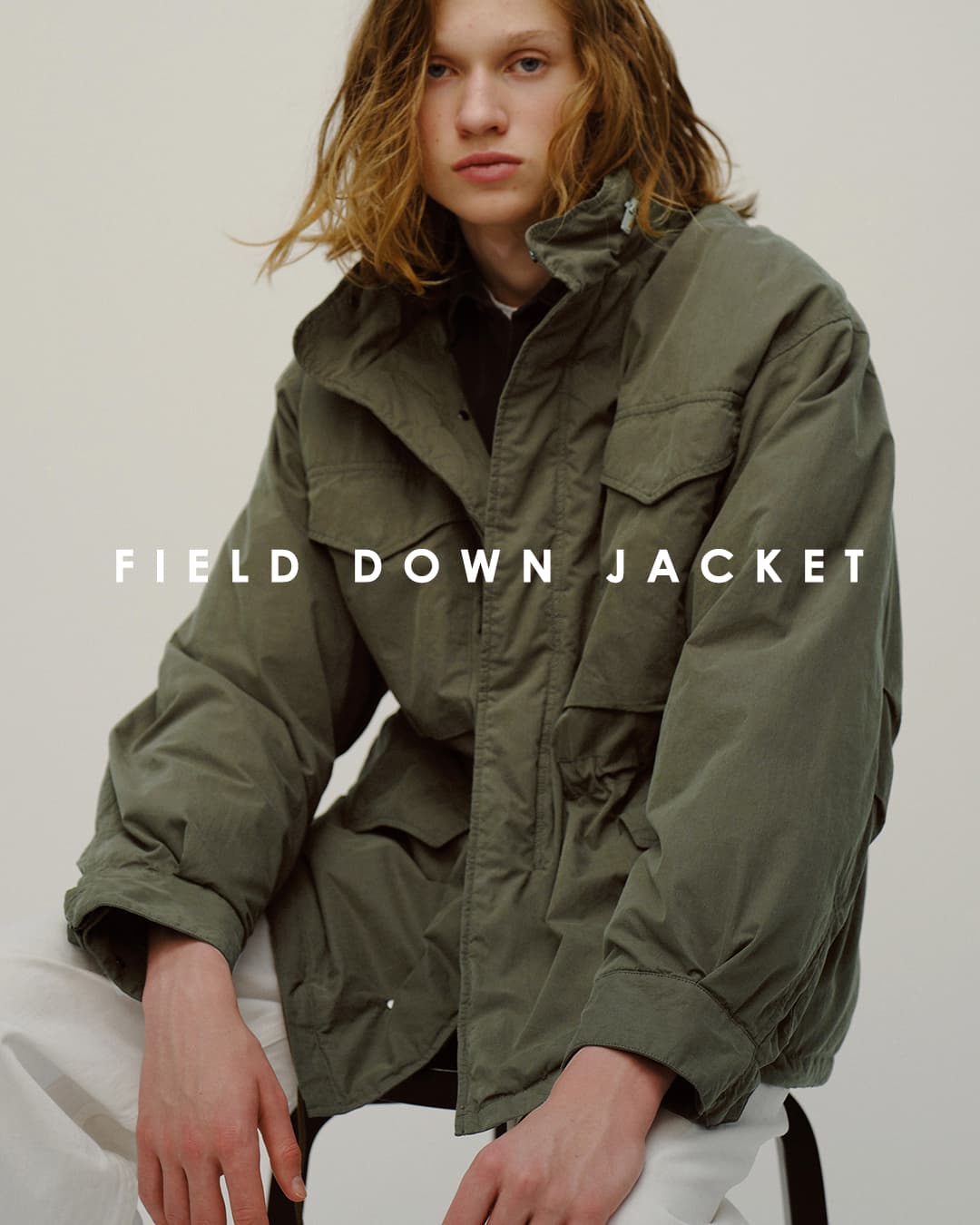 miffew(�~�t���[)�t�B�[���h �_�E�� �W���P�b�g FIELD DOWN JACKET few26wjk5472