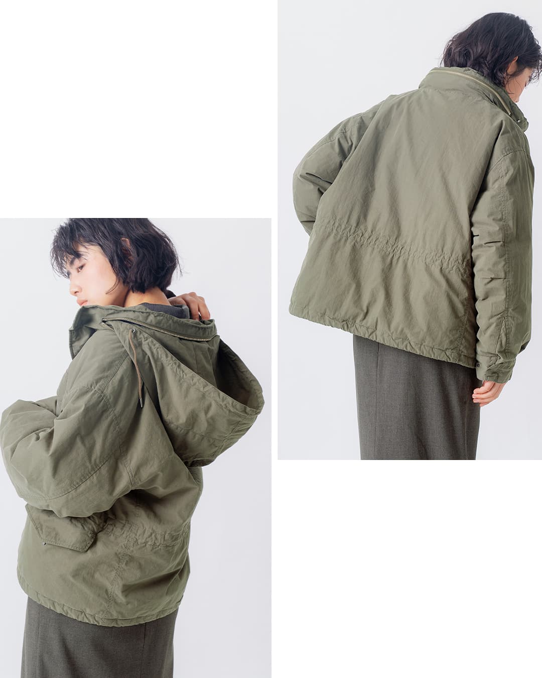 miffew(�~�t���[)�t�B�[���h �_�E�� �W���P�b�g FIELD DOWN JACKET few26wjk5472