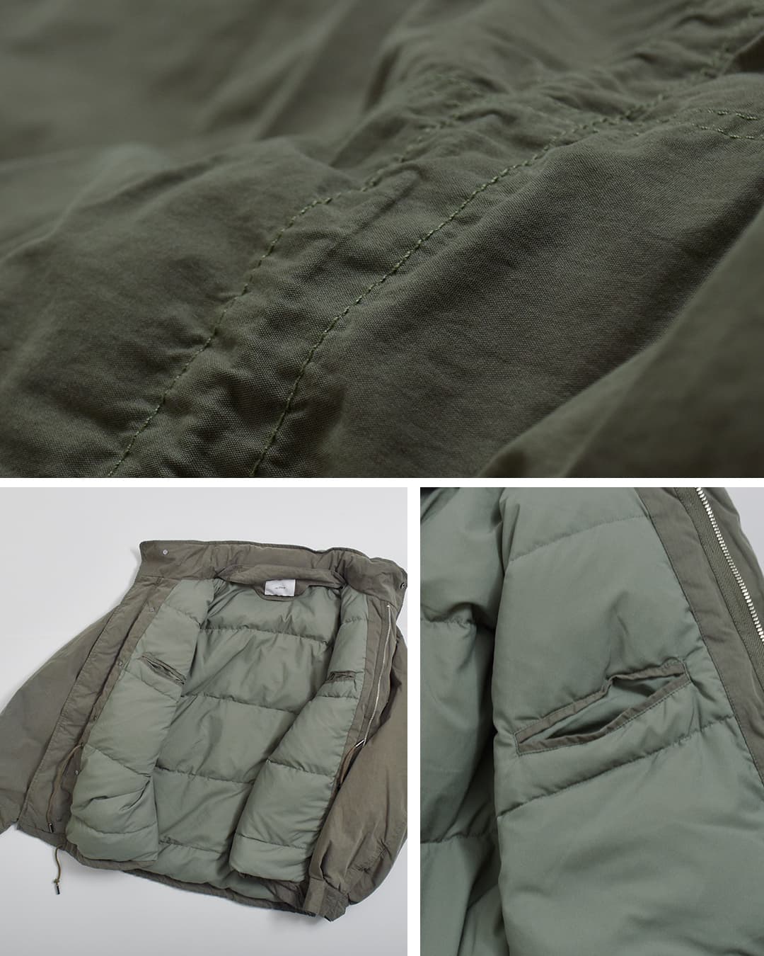 miffew(�~�t���[)�t�B�[���h �_�E�� �W���P�b�g FIELD DOWN JACKET few26wjk5472
