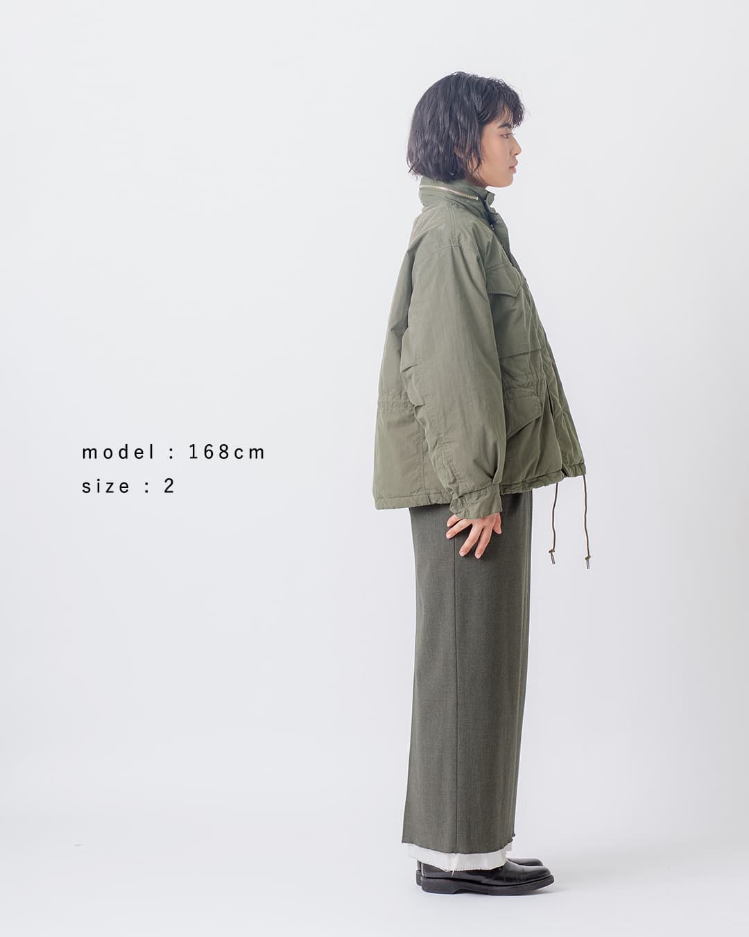 miffew(�~�t���[)�t�B�[���h �_�E�� �W���P�b�g FIELD DOWN JACKET few26wjk5472