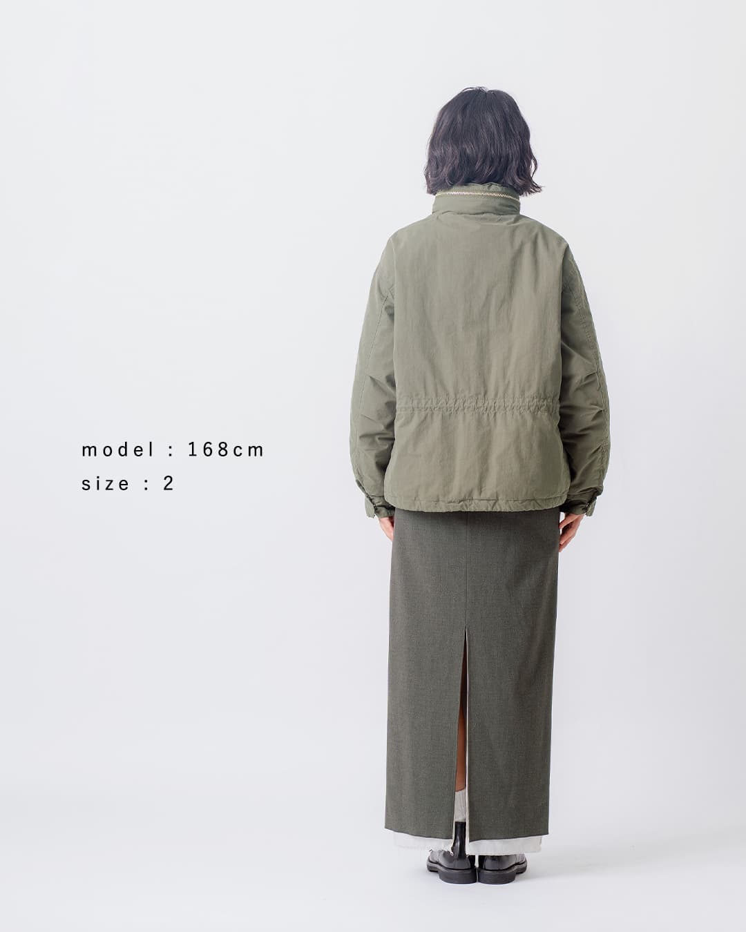 miffew(�~�t���[)�t�B�[���h �_�E�� �W���P�b�g FIELD DOWN JACKET few26wjk5472