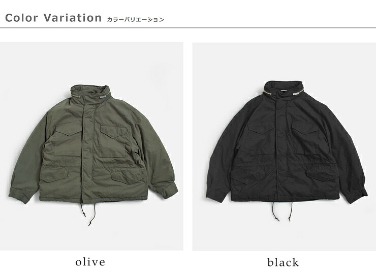 miffew(�~�t���[)�t�B�[���h �_�E�� �W���P�b�g FIELD DOWN JACKET few26wjk5472