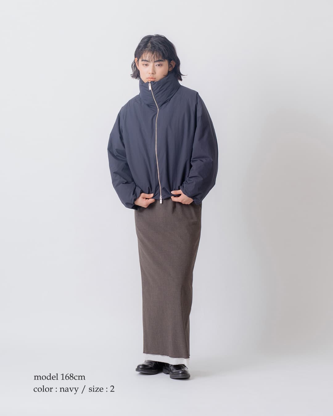miffew�X�^���h�J���[ �_�E�� �W���P�b�g STAND COLLAR DOWN JACKET few26wjk5480