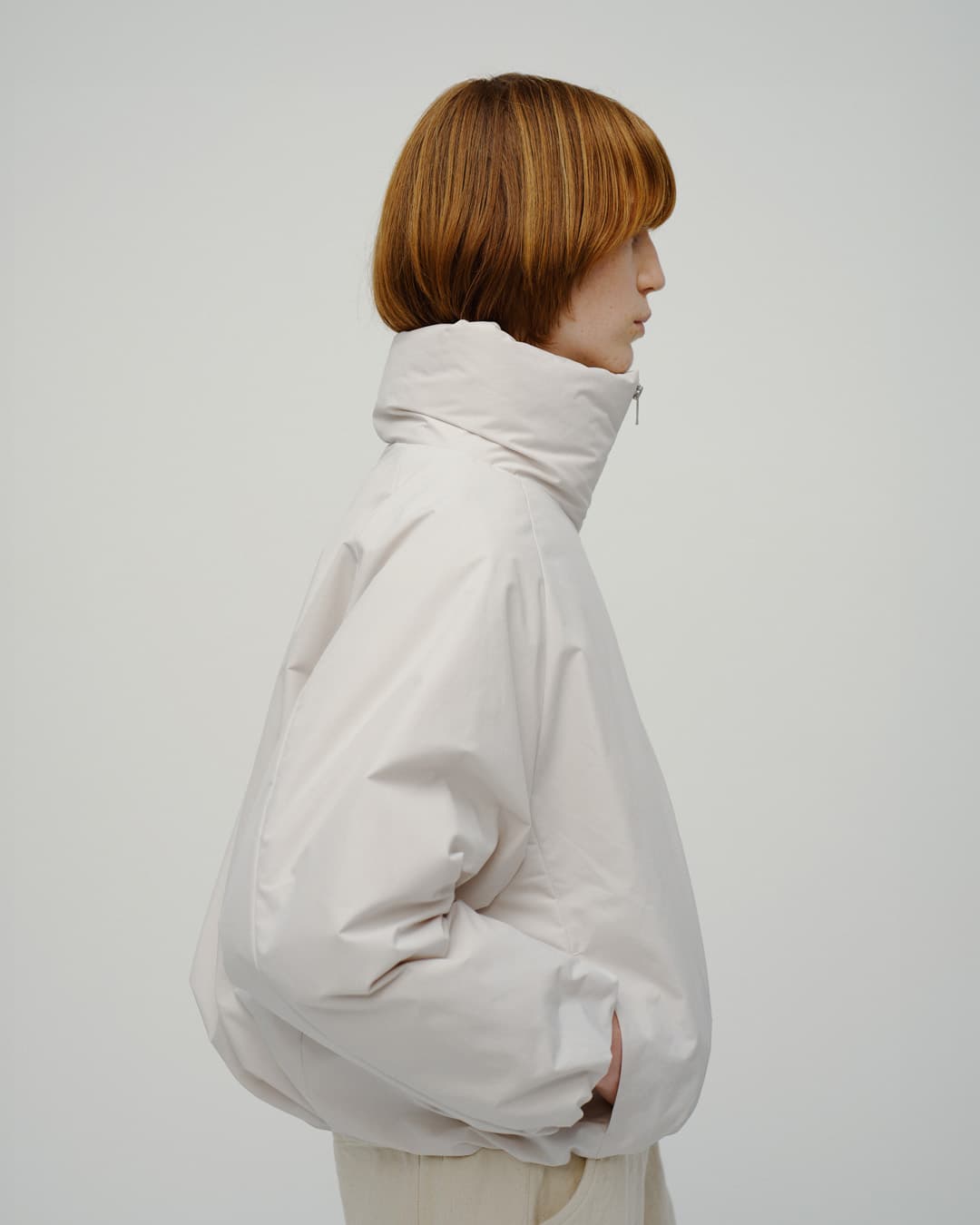 miffew�X�^���h�J���[ �_�E�� �W���P�b�g STAND COLLAR DOWN JACKET few26wjk5480