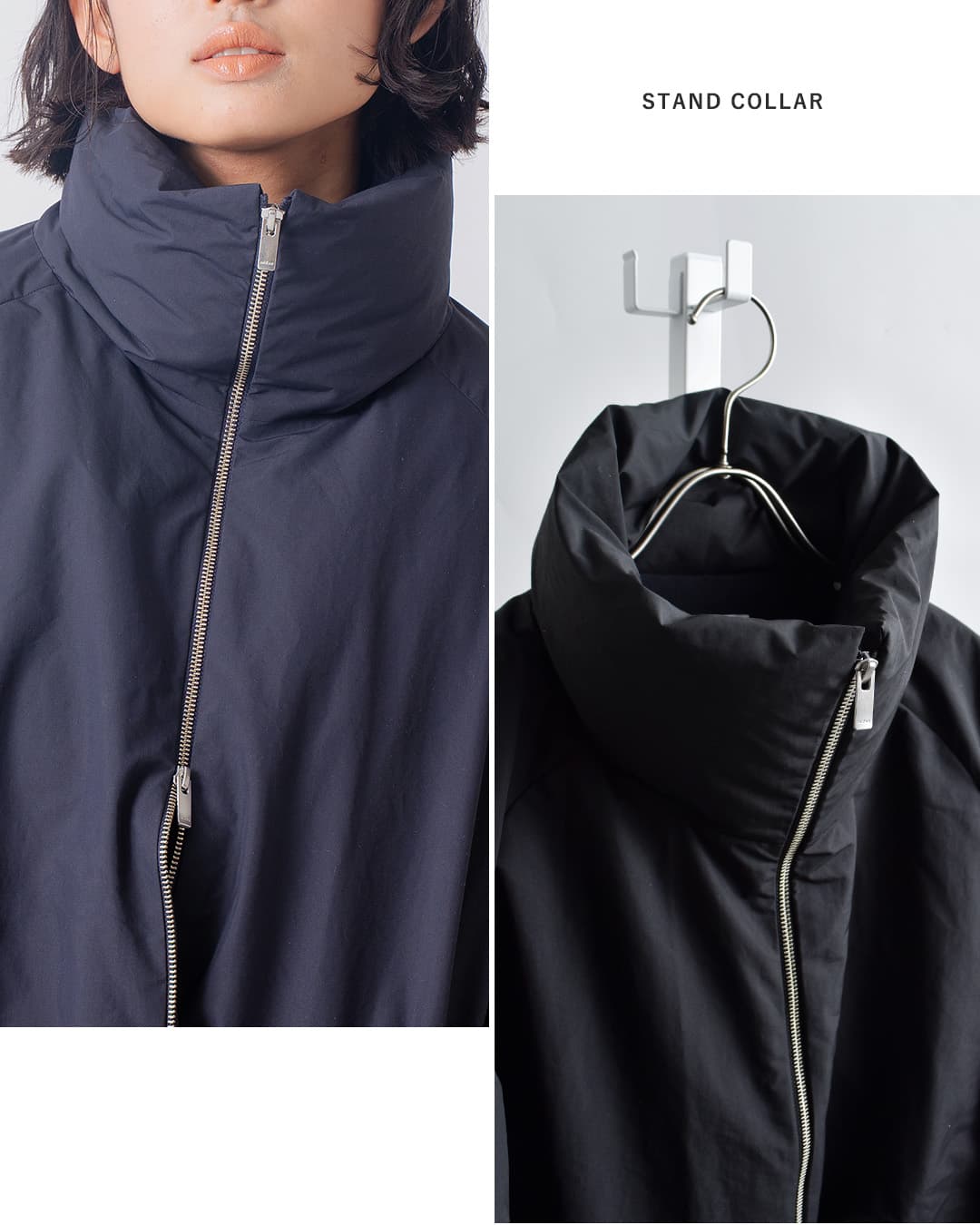 miffew�X�^���h�J���[ �_�E�� �W���P�b�g STAND COLLAR DOWN JACKET few26wjk5480