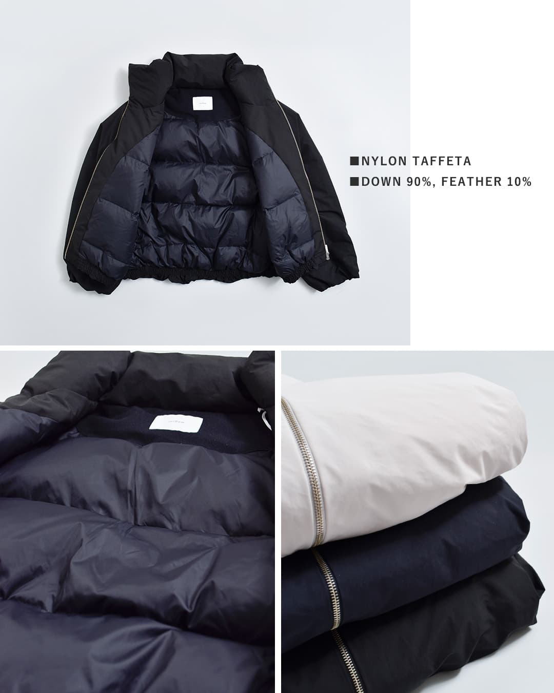 miffew�X�^���h�J���[ �_�E�� �W���P�b�g STAND COLLAR DOWN JACKET few26wjk5480