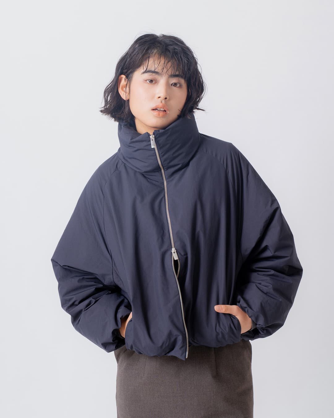 miffew�X�^���h�J���[ �_�E�� �W���P�b�g STAND COLLAR DOWN JACKET few26wjk5480