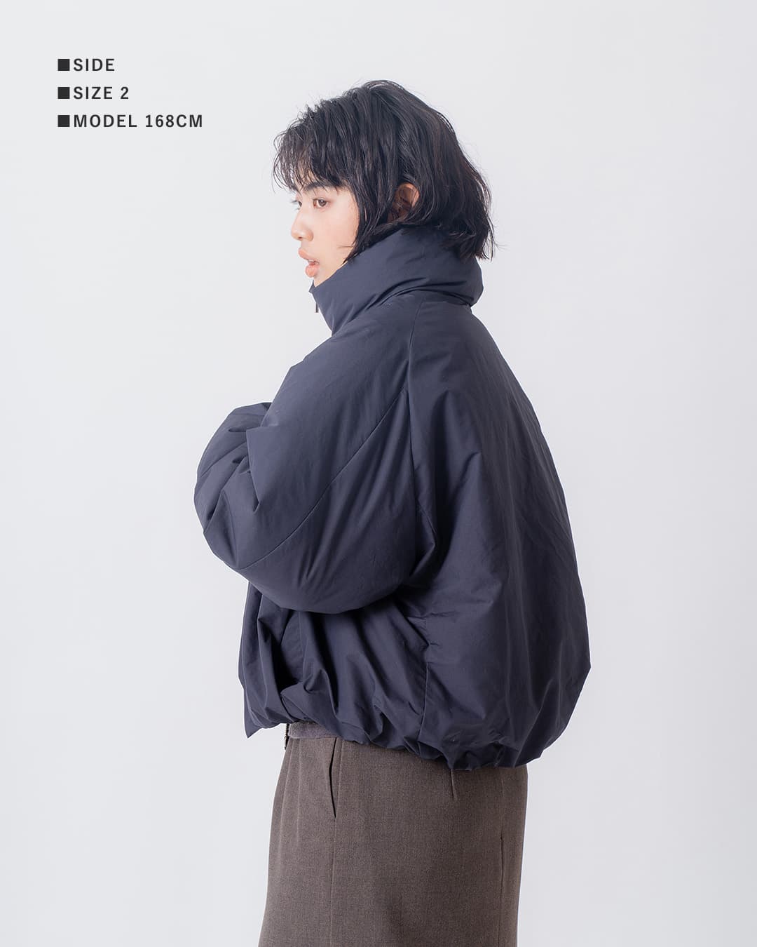 miffew�X�^���h�J���[ �_�E�� �W���P�b�g STAND COLLAR DOWN JACKET few26wjk5480