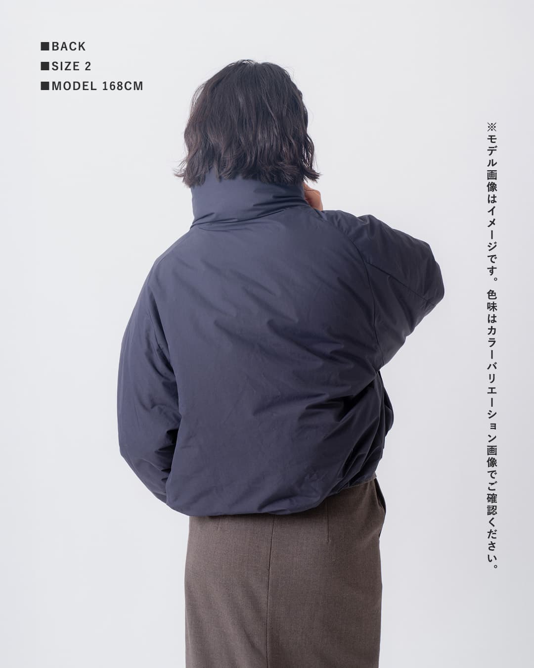 miffew�X�^���h�J���[ �_�E�� �W���P�b�g STAND COLLAR DOWN JACKET few26wjk5480