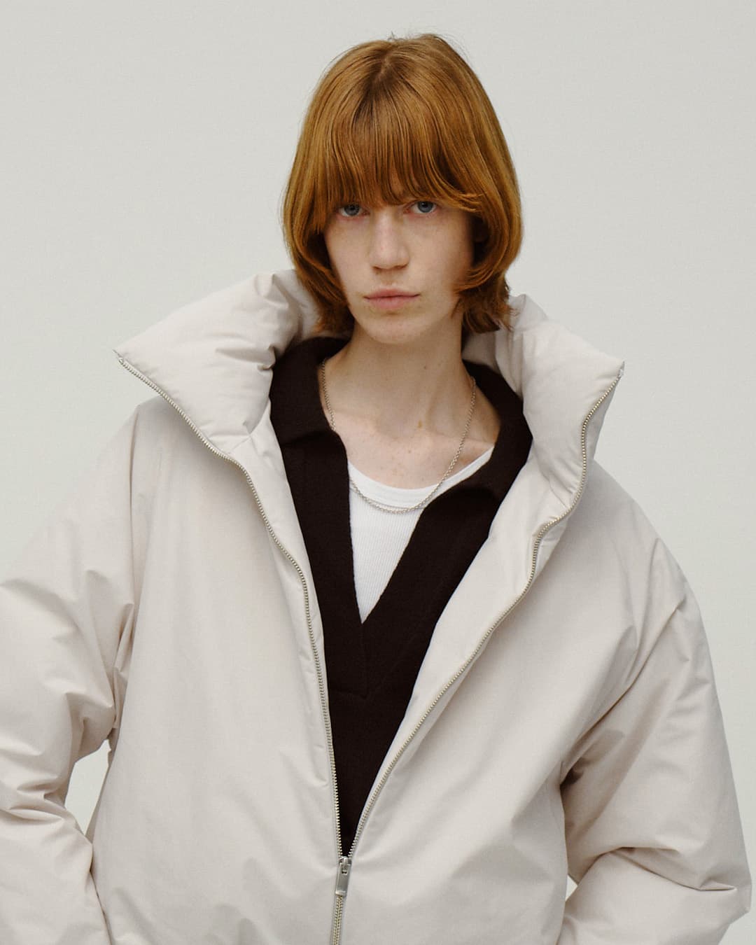 miffew�X�^���h�J���[ �_�E�� �W���P�b�g STAND COLLAR DOWN JACKET few26wjk5480