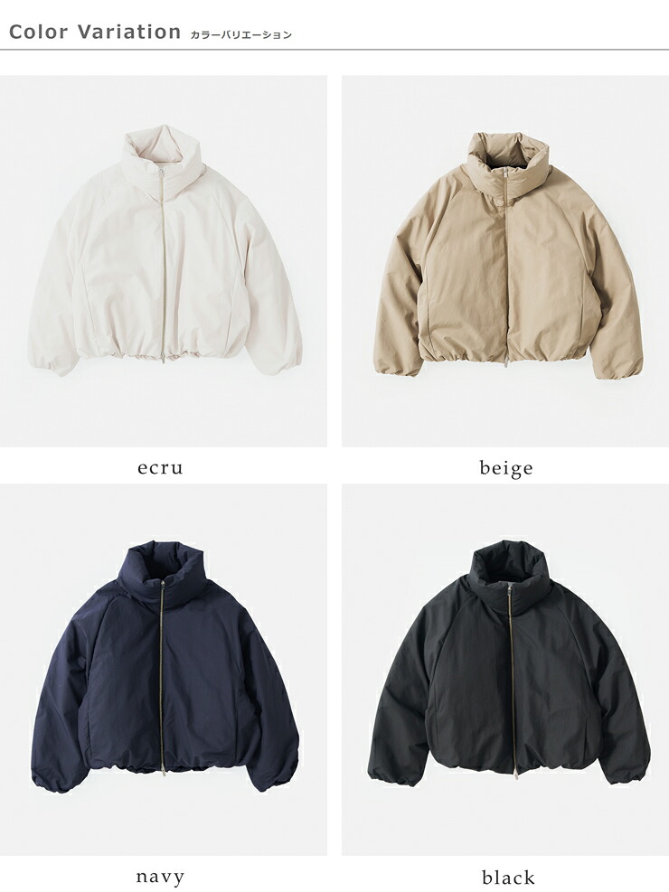 miffew�X�^���h�J���[ �_�E�� �W���P�b�g STAND COLLAR DOWN JACKET few26wjk5480
