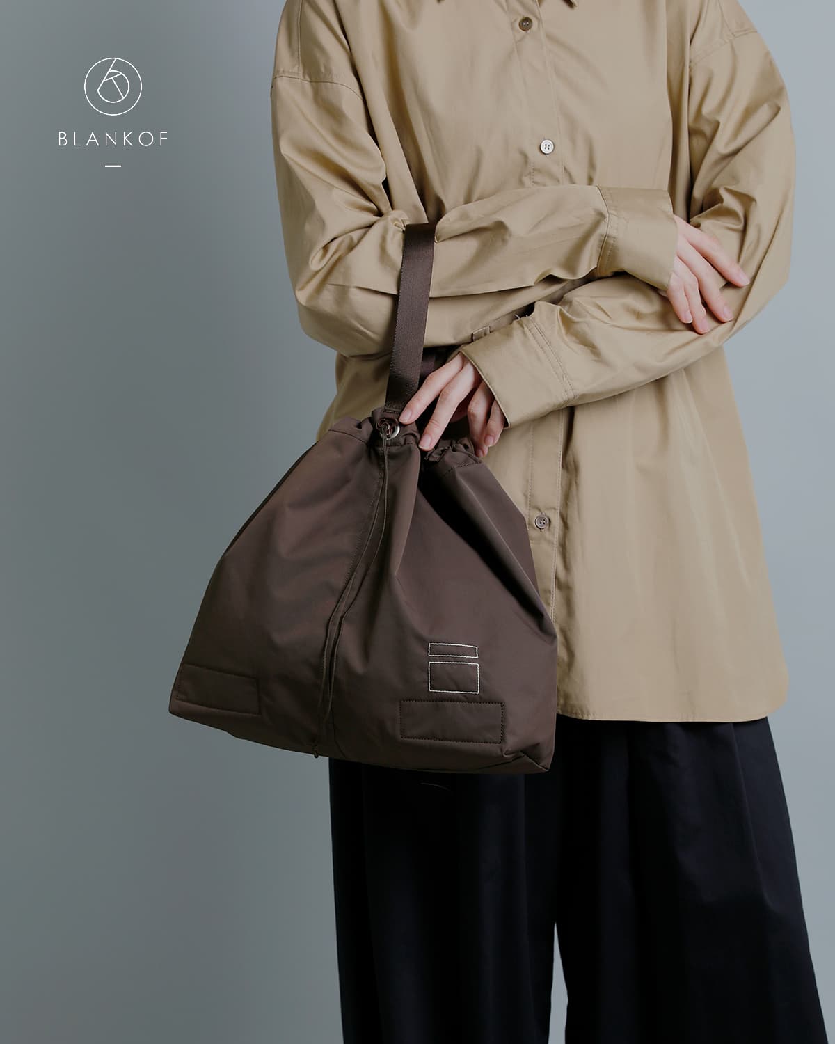 BLANKOF�ϐ��i�C�����o�b�O Fisherman Bag 3 fishermanbag3