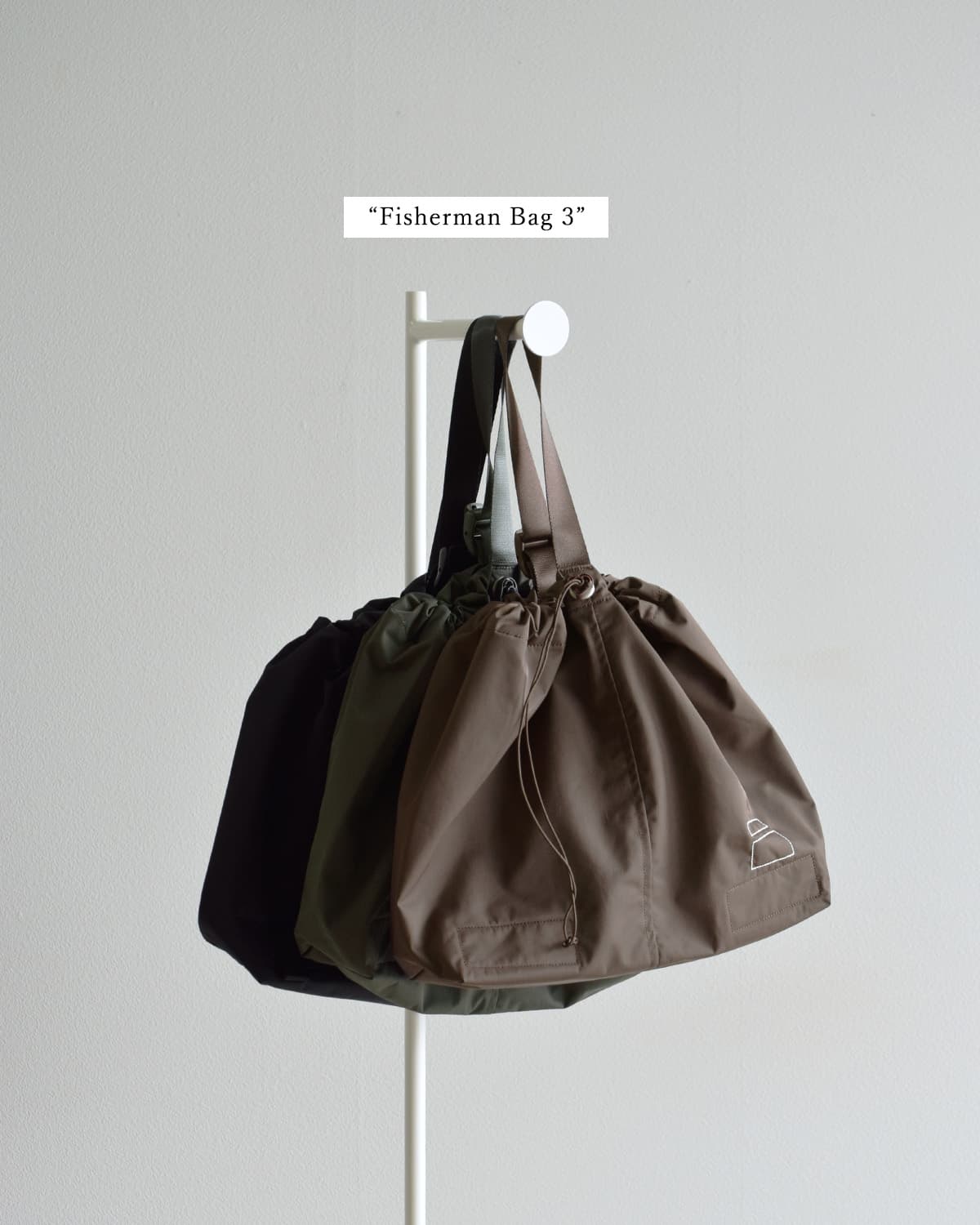 BLANKOF�ϐ��i�C�����o�b�O Fisherman Bag 3 fishermanbag3